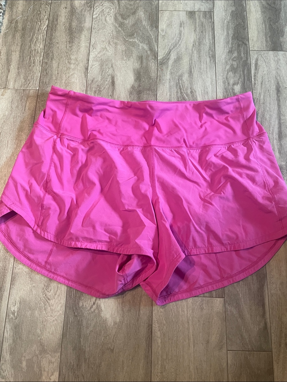 Lululemon Shorts Pink 12